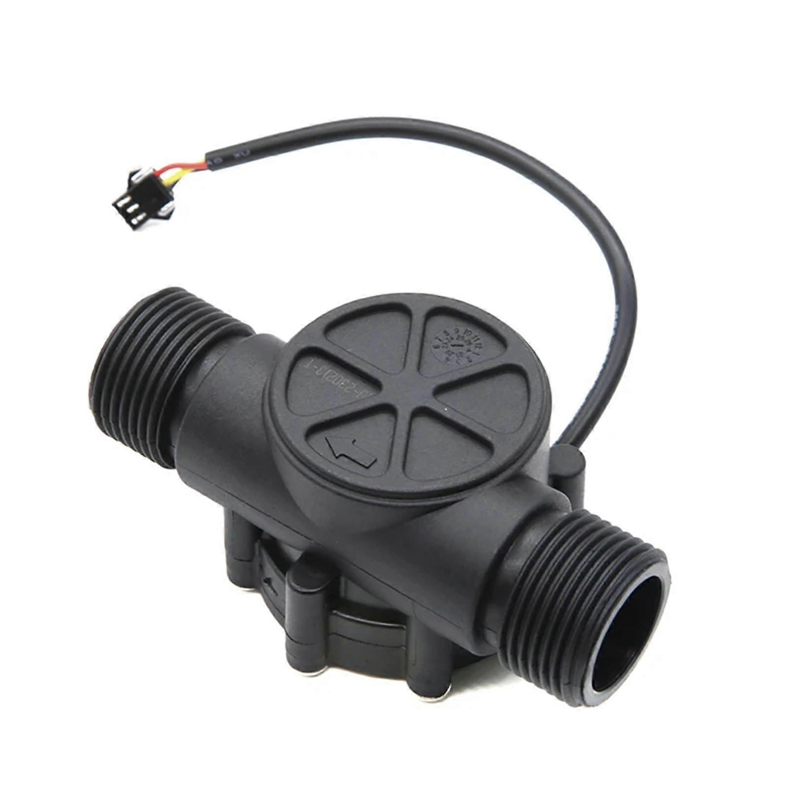 1/2' 3/4' 1'' Hall Water Flow Sensor Liquid Control Sensor Switch Flowmeter For Coffee Machines Water Dispensers(1/2')