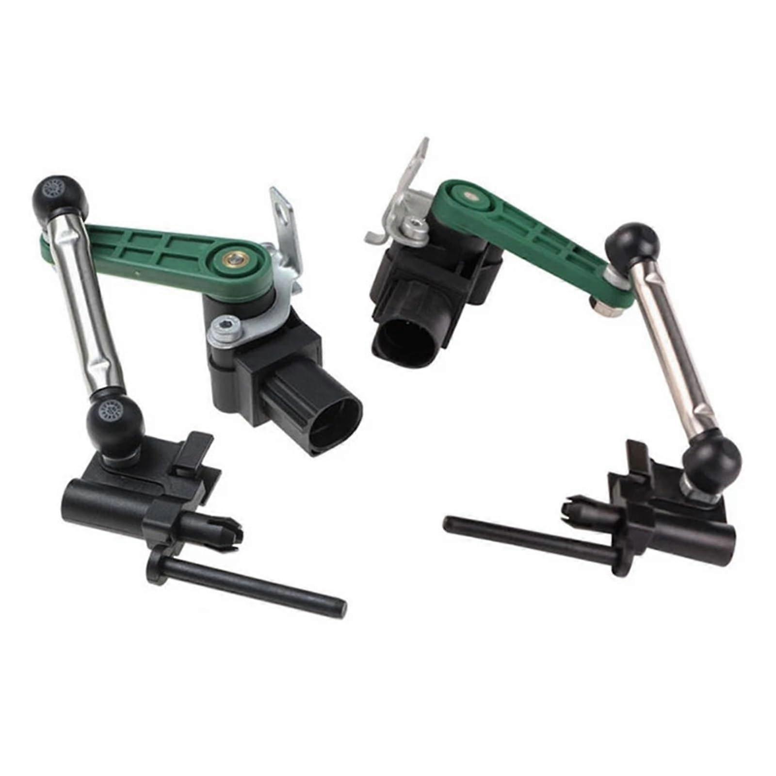 Car Headlight Height Level Sensor 7P0616213 7P0616214 Pair for Front Left/Right Compatibility and Specifications