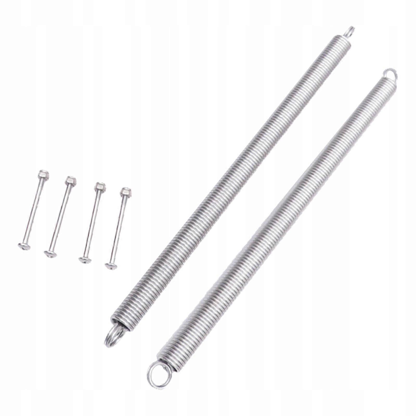 Durable palme de plongée sangles vis à ressort ensemble outil en acier inoxydable pour 26cm