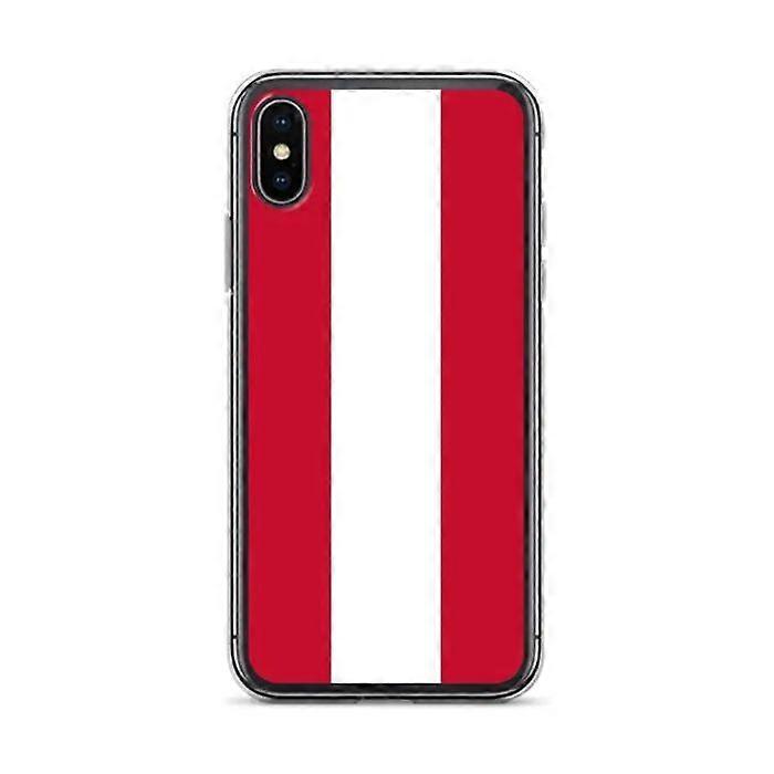 Official Austria Flag Phone Case - iPhone X