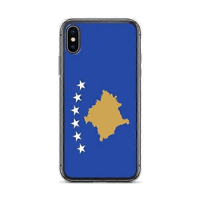 Kosovo Flag Phone Case - iPhone XS