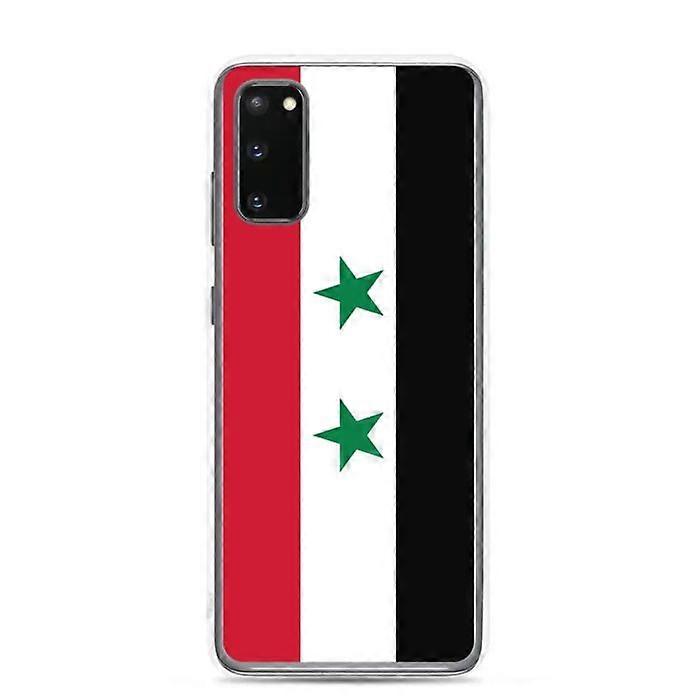 Phone Case - Samsung - Galaxy S20 Plus - Syria Flag - Soft - Multicolored