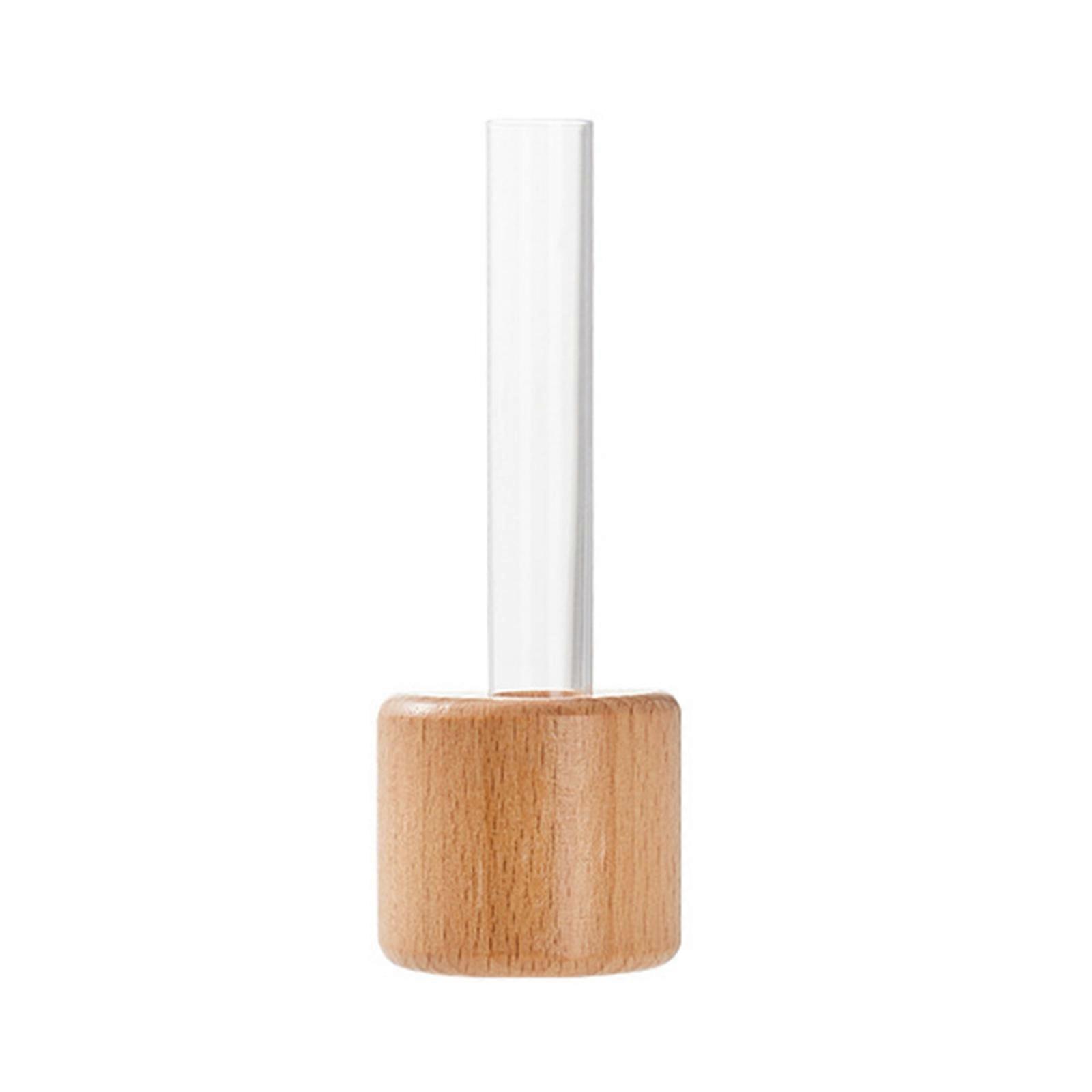 Modern Styles Test Tube Vases Small Flower Vases With Strong Magnet For Personalizing Space Styling Refrigerator Magnet