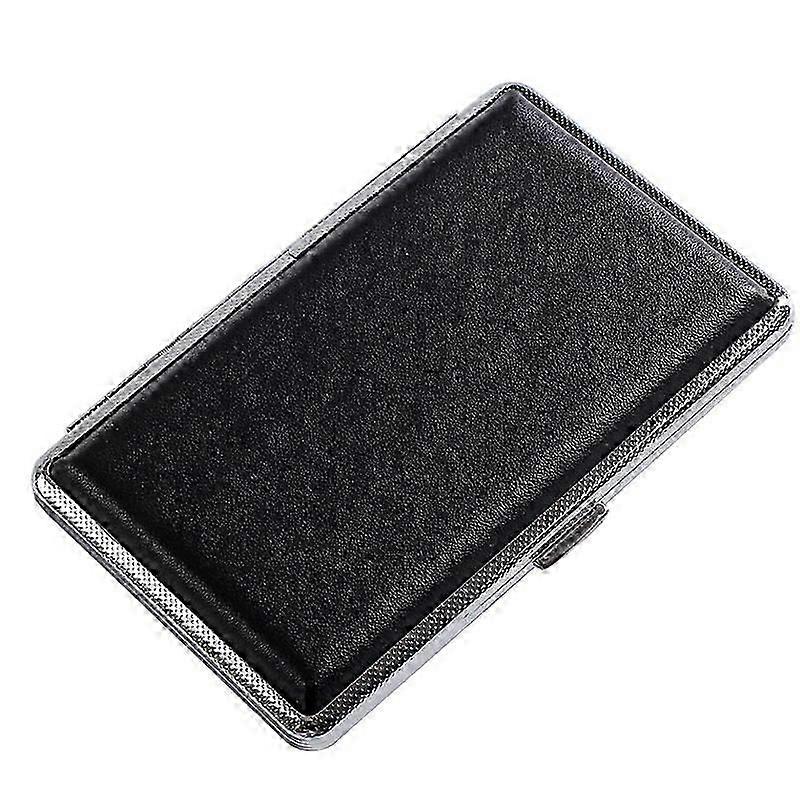 Lederen slanke sigarettenkoker doos tabakskoffer vrouwen fijne sigaretten case houder doos sigaretten opbergdoos container lady geschenken