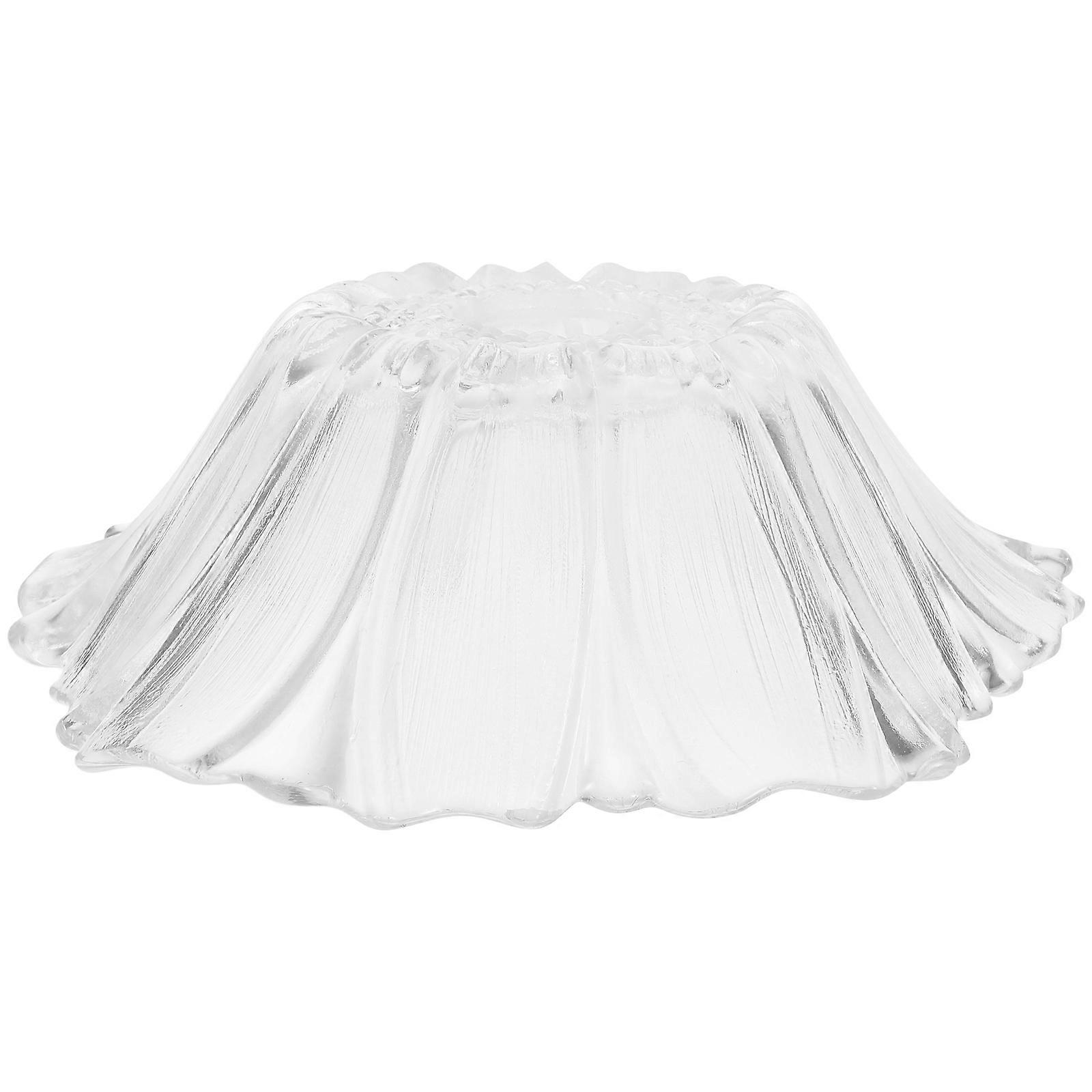 Stylish Glass Lamp Replacement, Adaptable to Different Fixtures, Artistic Atmosphere