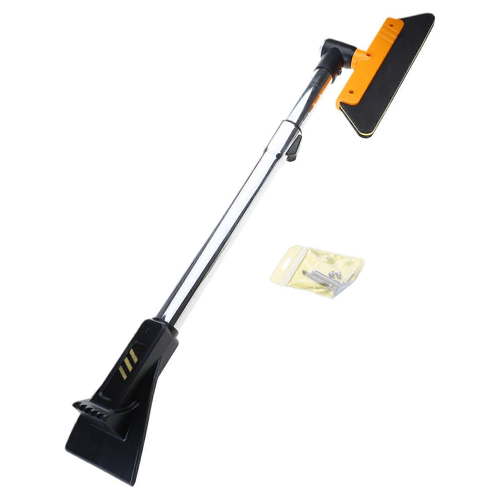 Ice Scraper with Grip EVA Snow Shovel Multifunctional Deicing Ice Sweep Tool Car RV Accessories Snow Brush Scratch Free