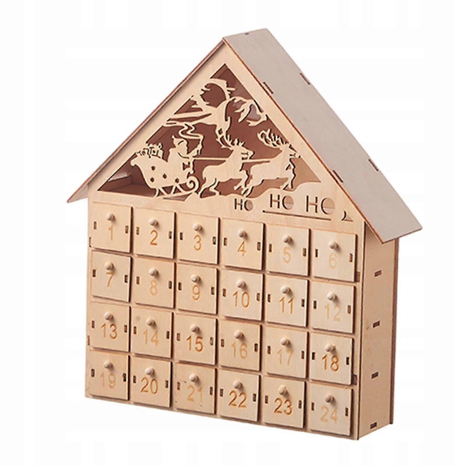 Advent Calendar 24 Days Countdown To Shelf