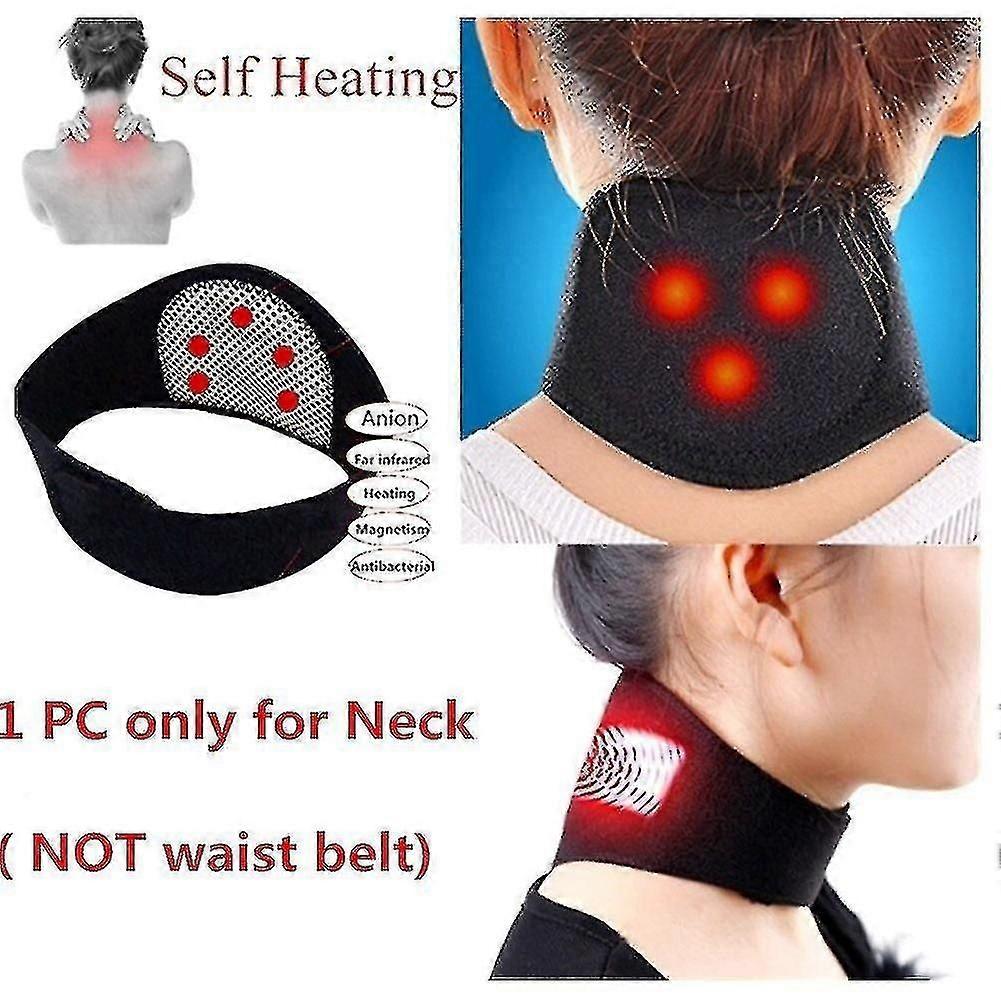 Adjustable Tourmaline Self-Heating Magnetic Therapy Belt Lumbar Support Back Lumbar Support