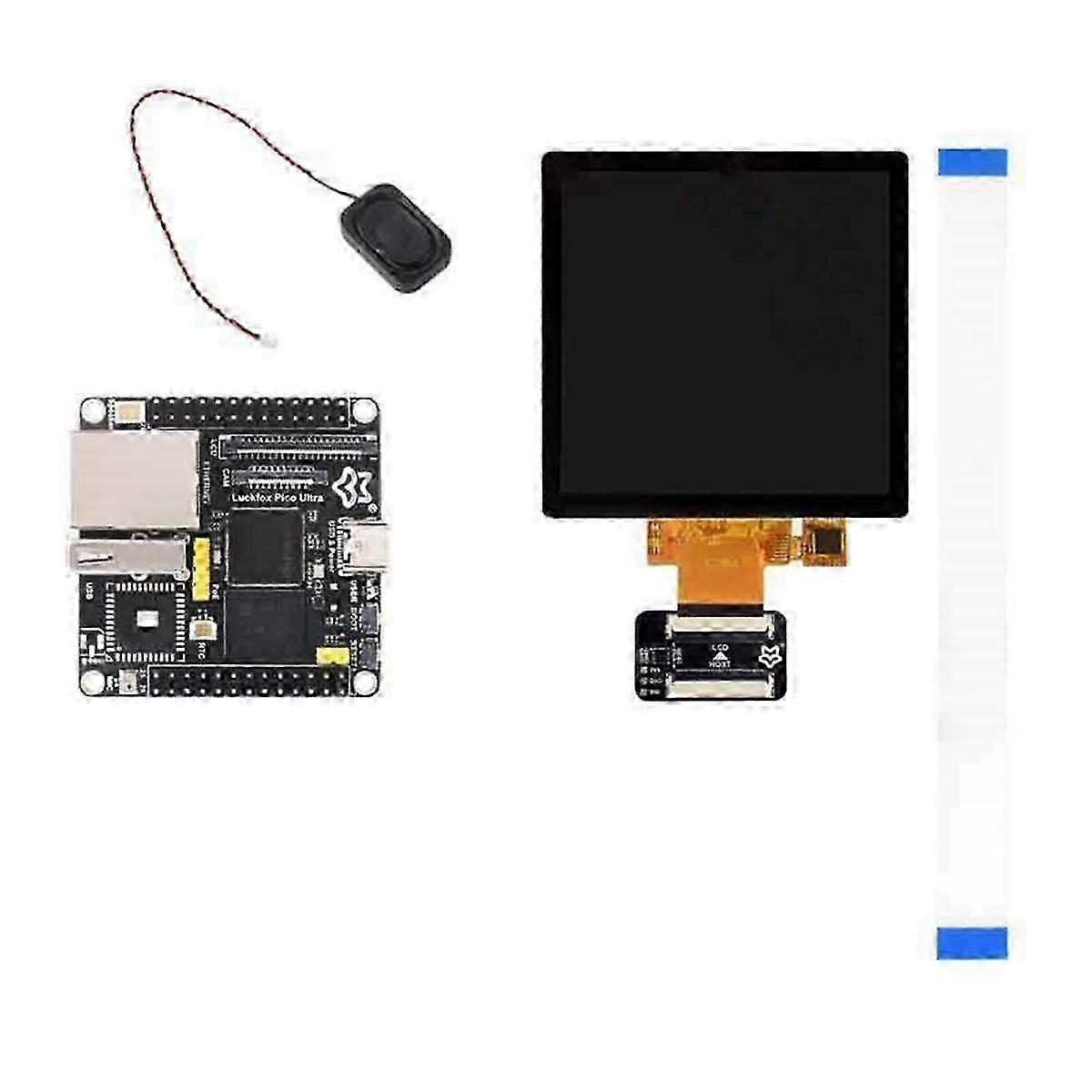 Development Board TV Box Kit with 4inch 480x480 Capacitive Touch Screen LCD Display