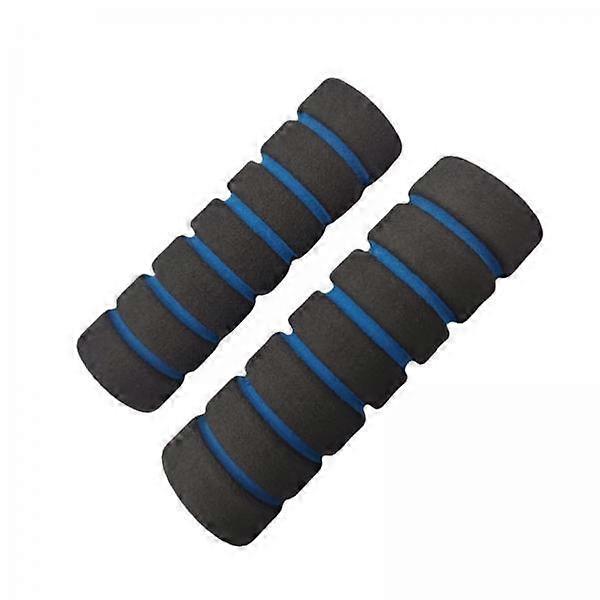 2x 2Pcs Bike Handlebar Grips Soft Sponge Grips Replacement Comfortable Handling