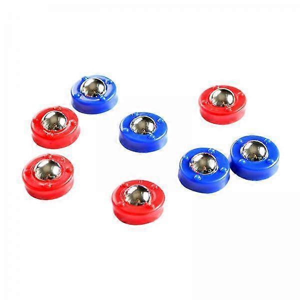 Classic Shuffleboard Puck Collection for Indoor Fun