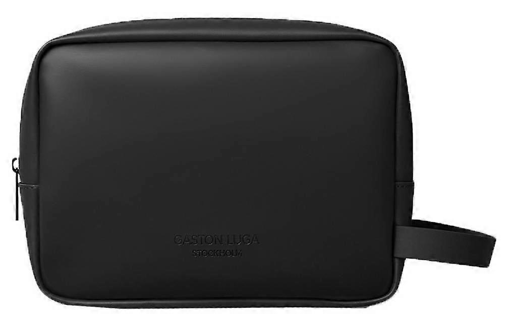 Gaston Luga Splash Toiletry Bag - Black