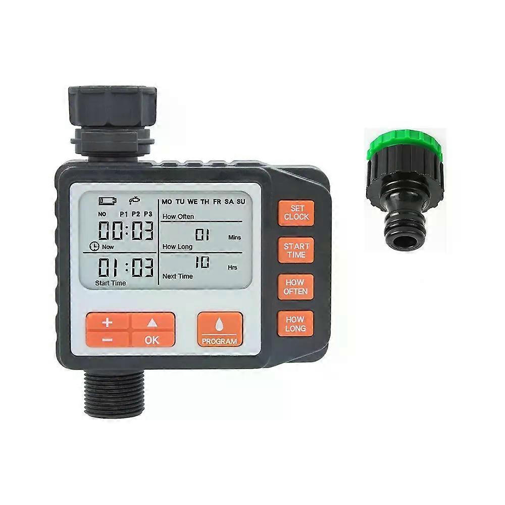 Garden Watering Timer Irrigation Controller Mechanical Automatic Sprinkler Programmable Valve Outdoor Hose Drip Sprinkler Tools