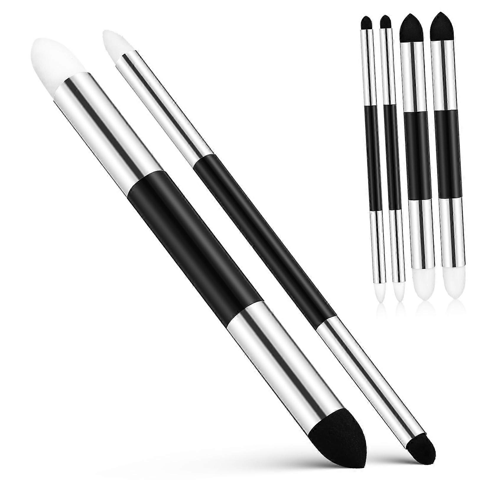 Eraser Pen Set 6 Pcs Blending Sponge Pens Shading Brushes for Art Painting and Drawing with Shaped Sponges