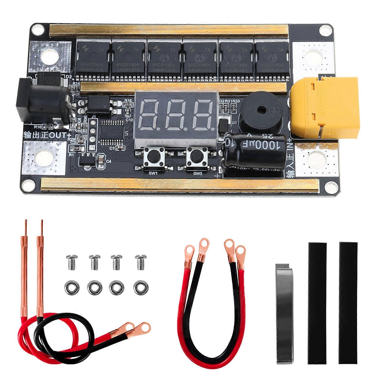 Mini Spot Welding Machine Automatic Control Portable Transistor 18650 Lithium Battery Spot Welder for Capacitor