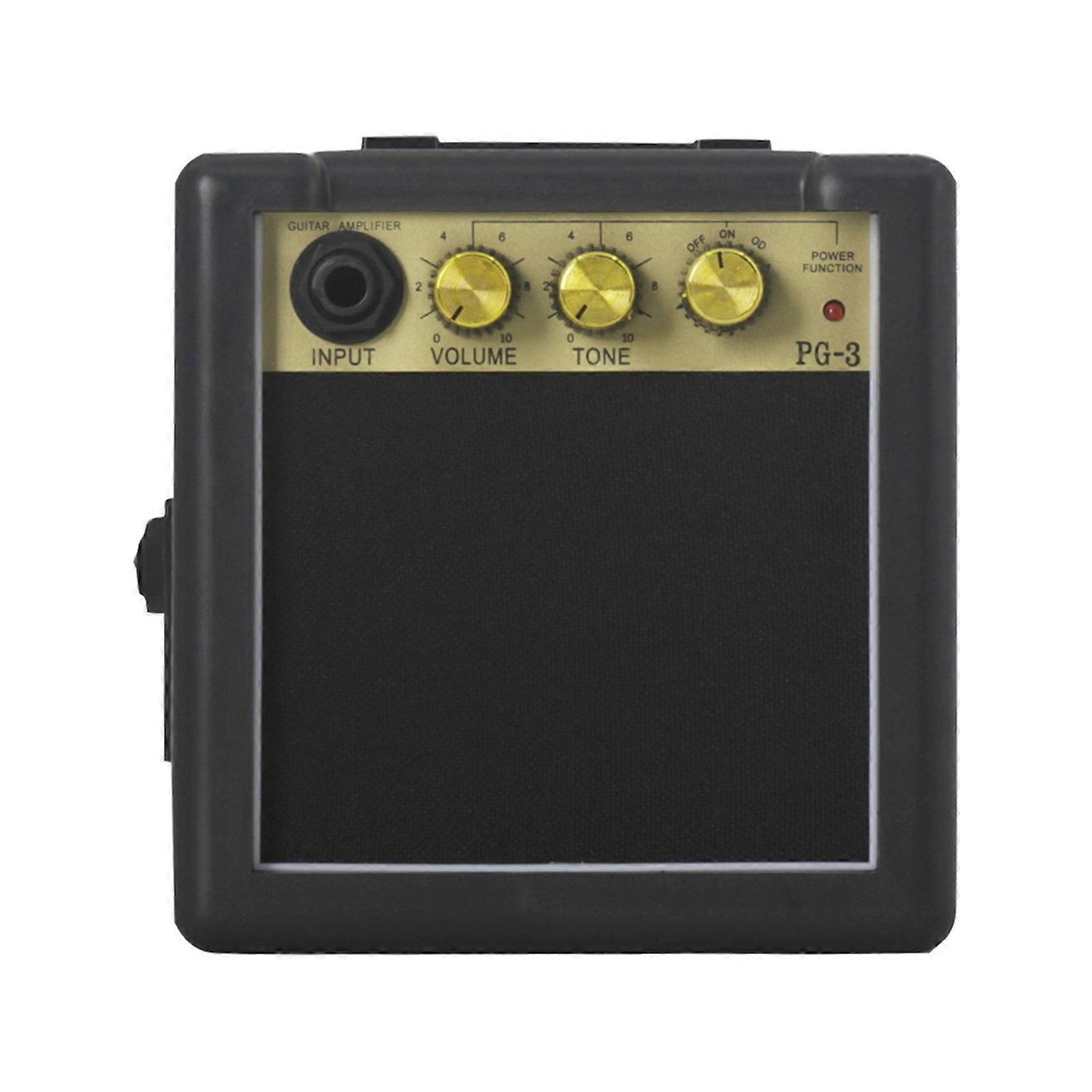 PG3 Guitar Amplifiers Music Instrument Speaker Guitar Amp Guitar Part Lightweight and Convenient for Practice