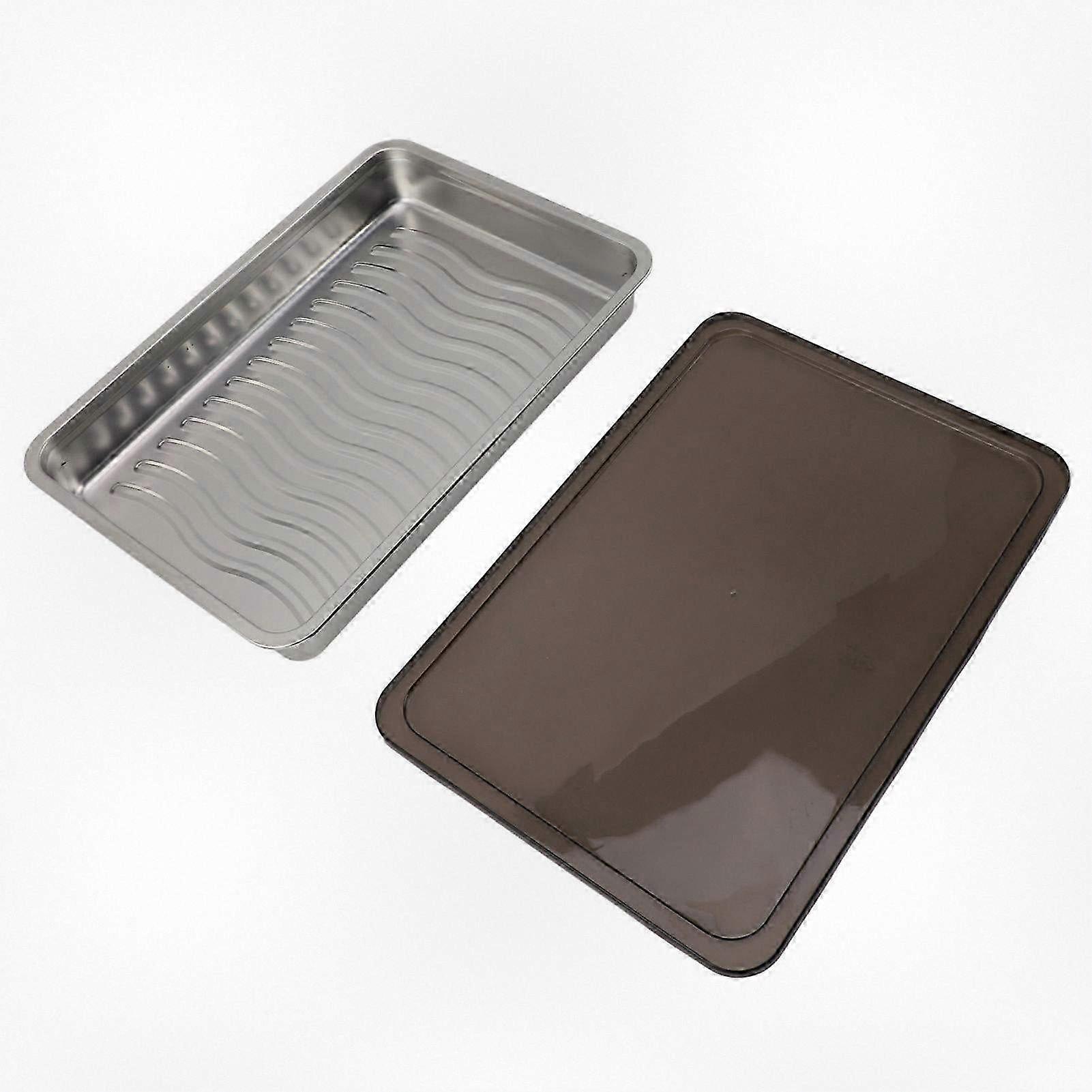 Dumpling Storage Box Made of 304 Stainless Steel for Freshness Preservation, Suitable for Various Brands of Dumplings