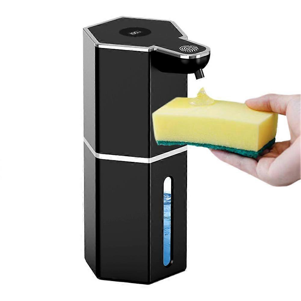 Foaming Soap Dispenser Wall-Mounted No Drilling Liquid Soap Dispenser