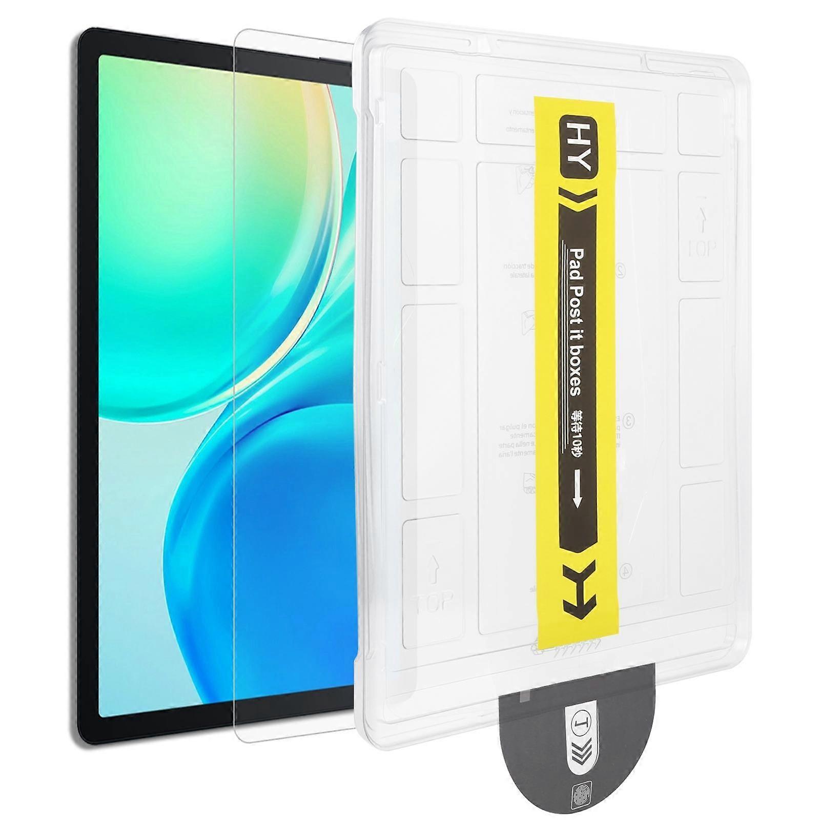 Blackview Tab 90 WiFi /Tab 90用のダストフリーイージーインストールHD強化ガラスフィルム