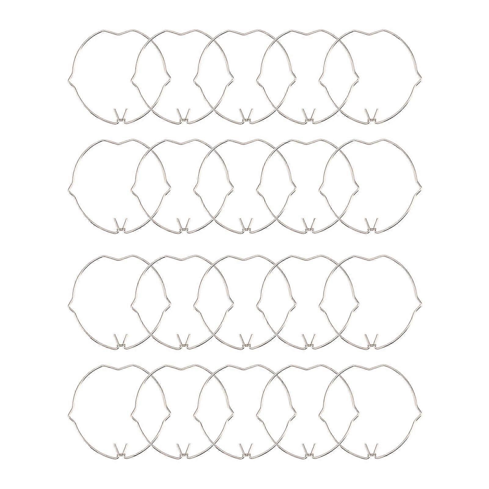 20PCS MR16 Downlight Retaining Spring Clips Smooth Surface Exquisite Craftsmanship for Spotlight