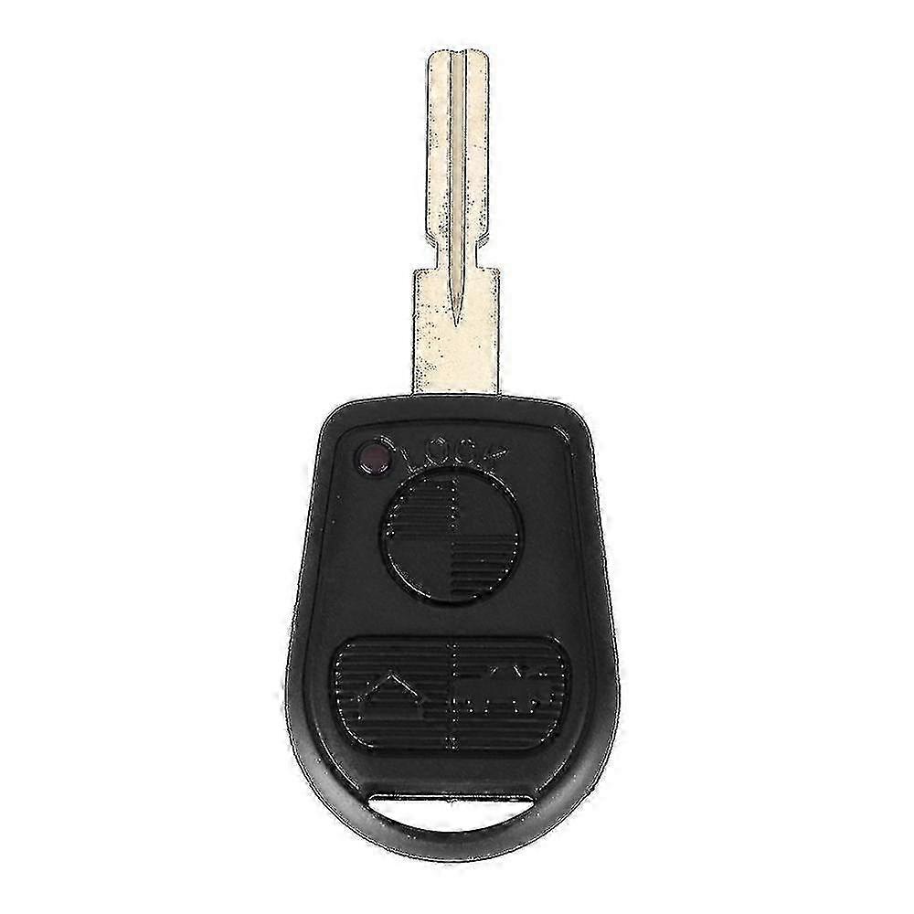 BMW E31 E32 E34 E36 E38 E39 E46 Z3 3-Button Remote Key Case Cover Replacement