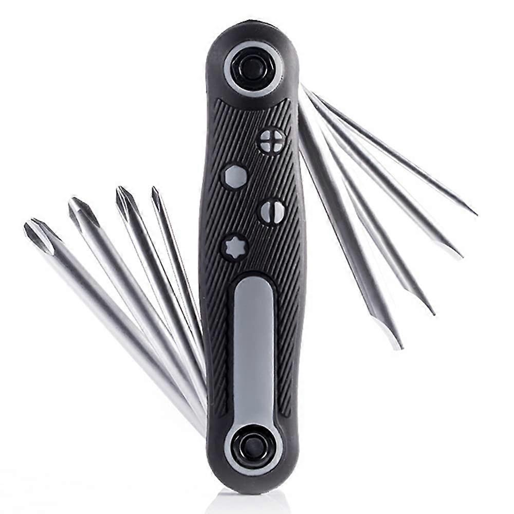 8 in 1 Folding Screwdriver Set Phillips Screwdriver Bits Precision Hand Tools
