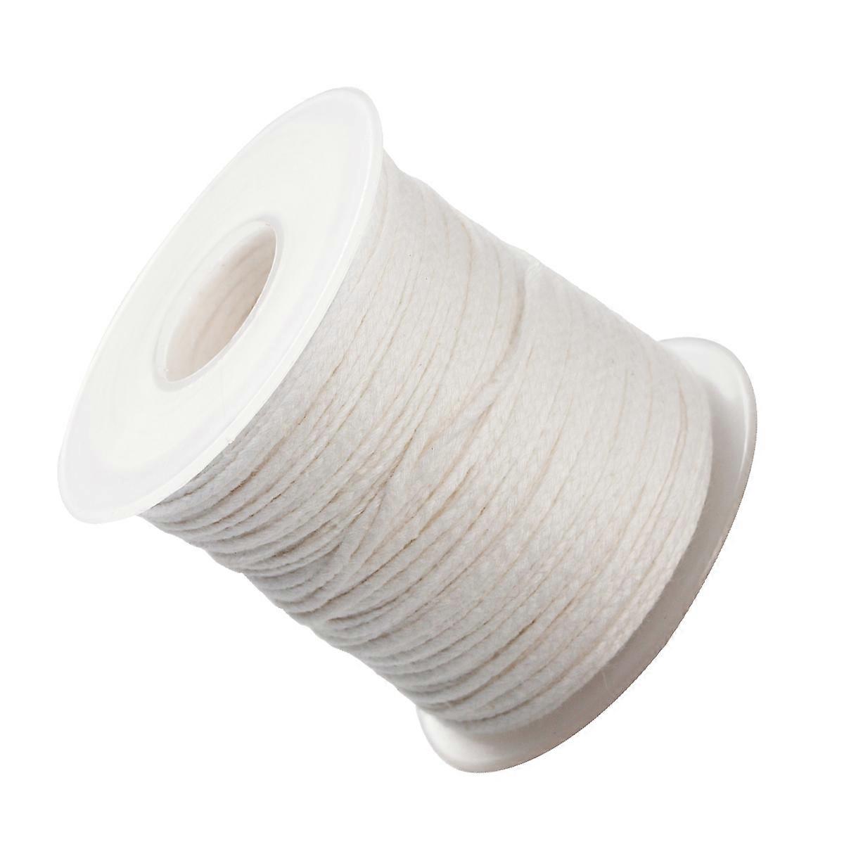 DIY Project Prewaxed Wick, Cotton Braided Cord, Enhances Creative Candle Making