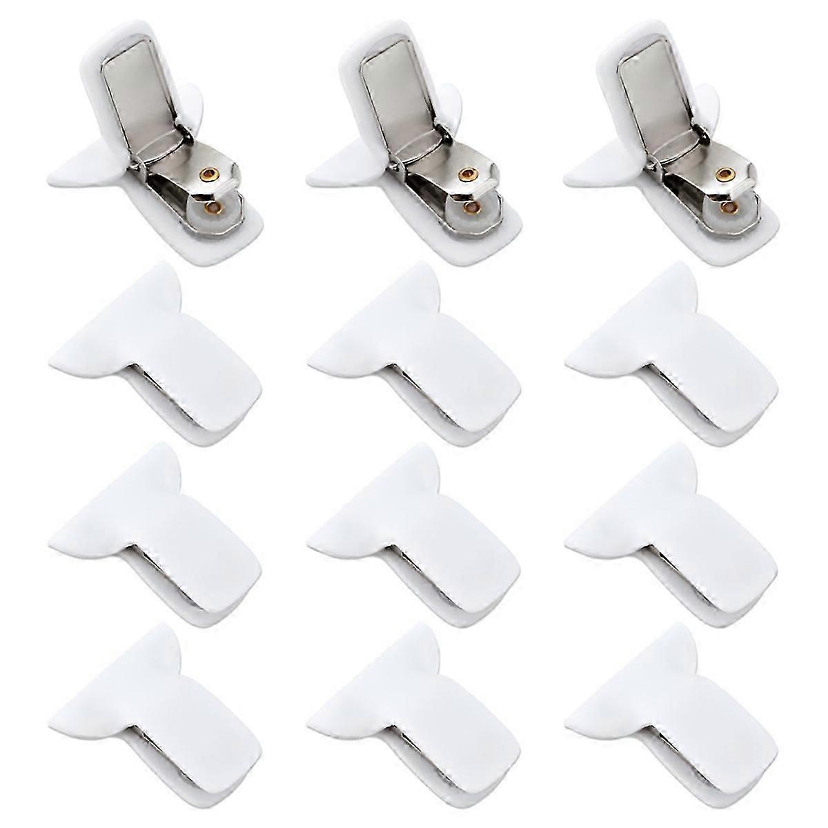 12pcs Duvet Clips for Comforter Inside, Strong Holder