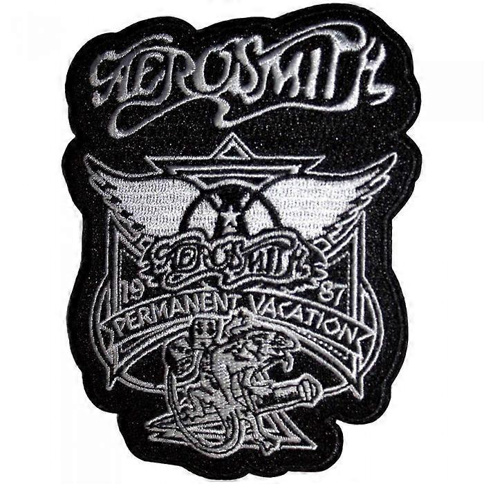 Aerosmith Permanent Vacation Iron On Patch
