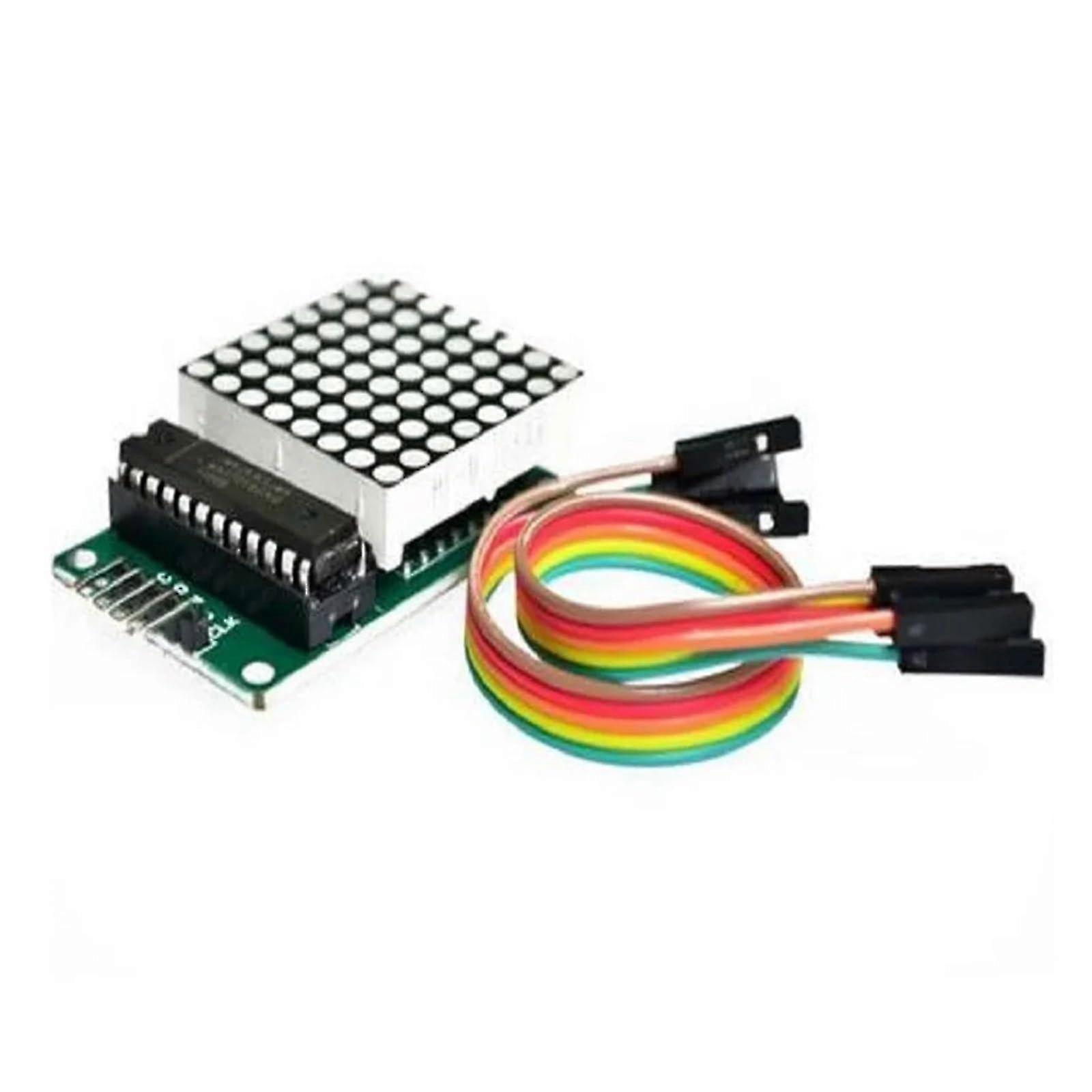 2025 Serial Dot Matrix Control Display Module 5V