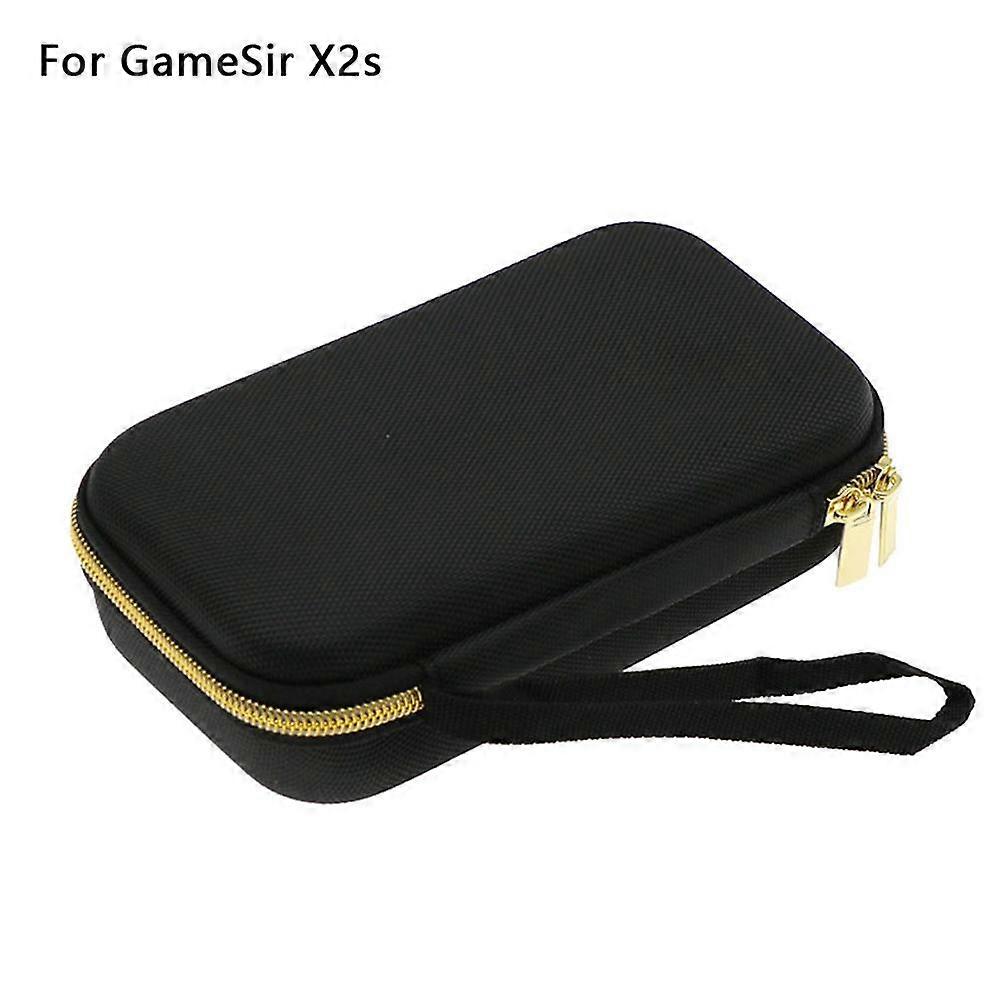 أسود (A) ل GameSir X2s $ ينطبق على حقيبة تخزين وحدة التحكم في الألعاب المحمولة GameSir X2s