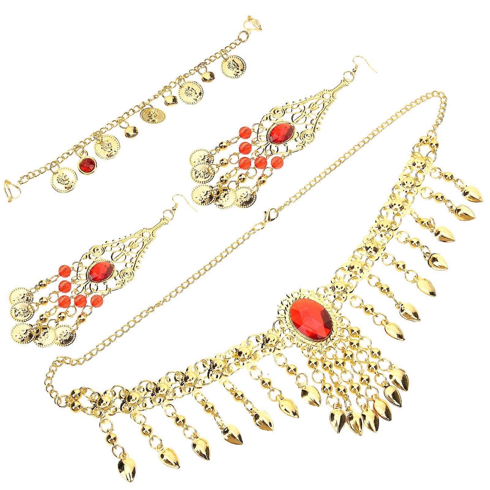 Versatile Adornments, Nose Ring and Chain for Memorable Events