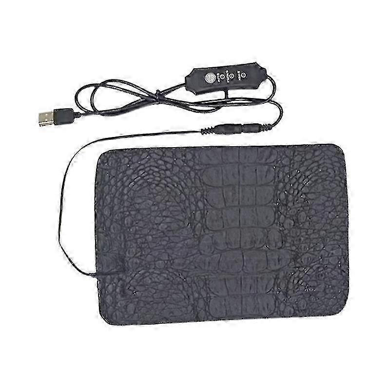Electric Heated Pet Heating Mat with Adjustable Temperature and USB Power Supply