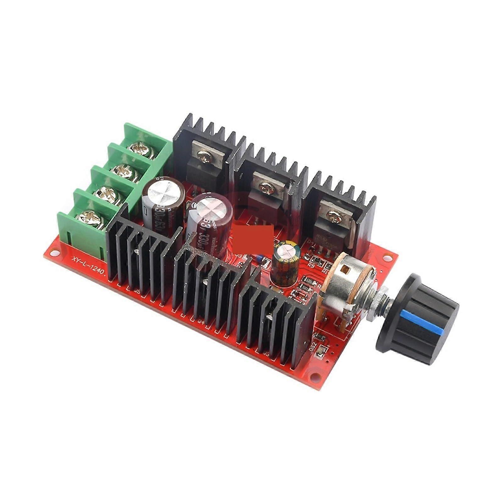 LED remote control, 40A DC 950V motor speed controller 2000W voltage regulator dimming dimmer motor speed control thermostat electronic 12V Ref: 5300