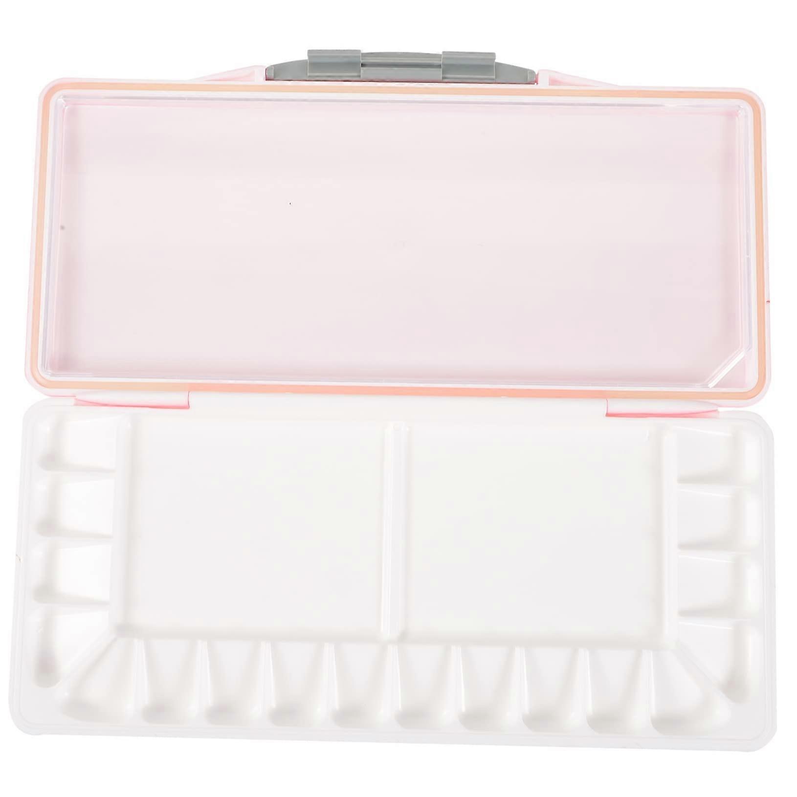 Painting Color Mixing Box Art Pigment Case for Watercolor Easy to Clean Travel Palette
