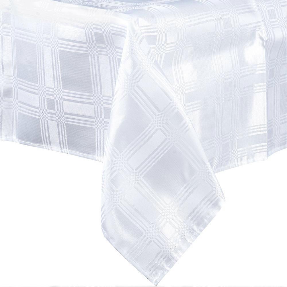 Fläcktålig duk vit 180x130 cm