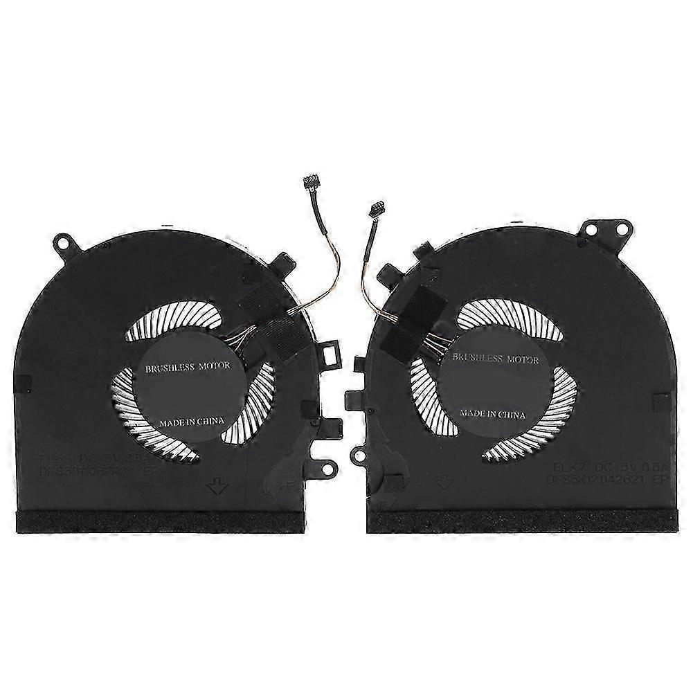 Suitable for CPU+GPU Cooling Fan for Razer Blade 15 RZ09-0369A RZ09-0369 RZ09-0369AE22