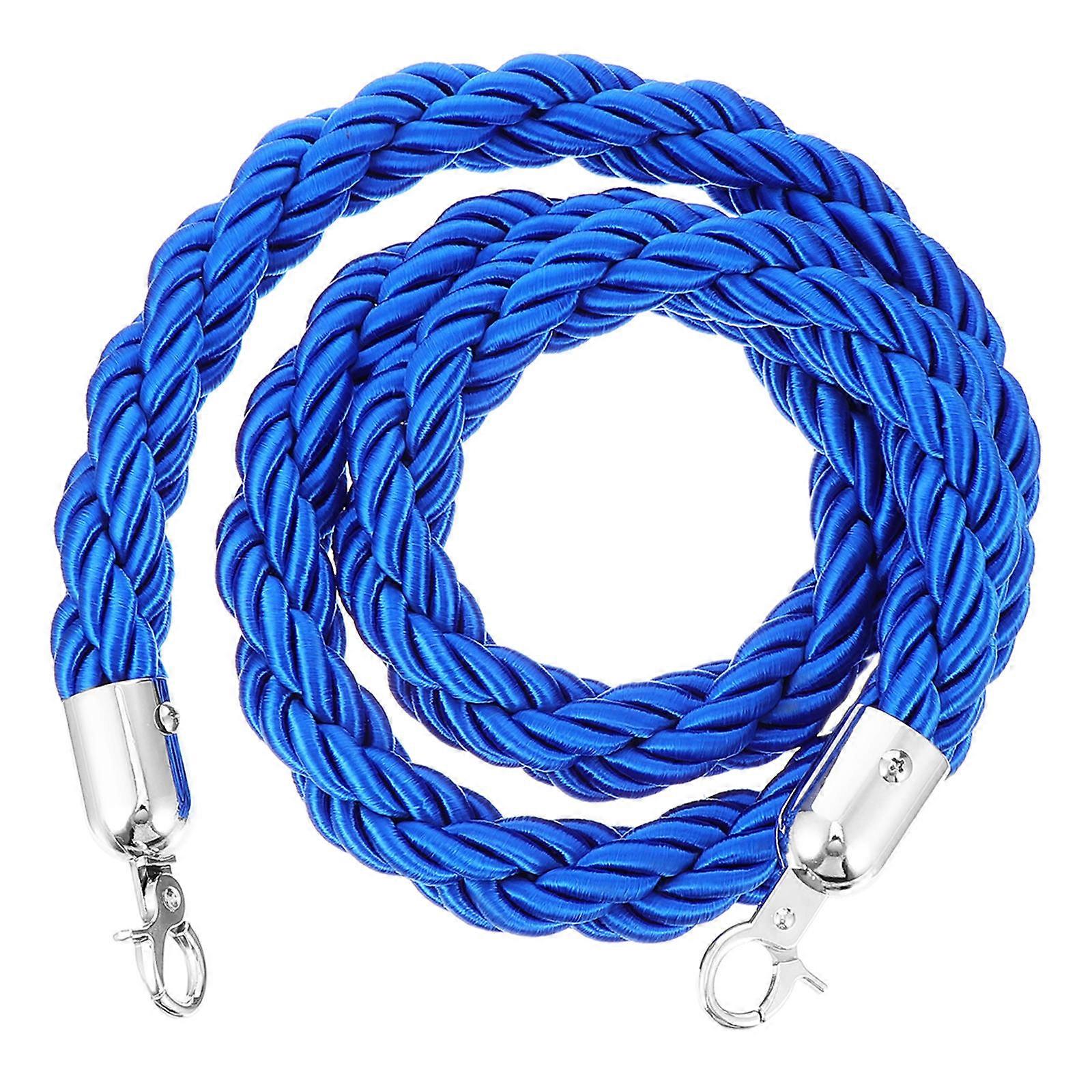 Barrier Rope for Crowd Control, Design with Strong Hooks, Ideal for Events