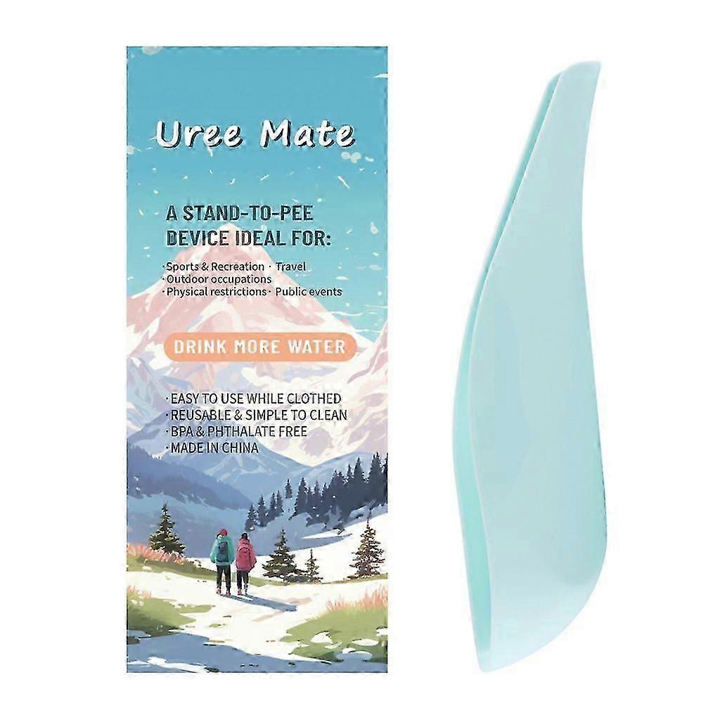 Dispositif d’urination féminine Entonnoir d’urinoir pour pipi debout pour le camping de voyage