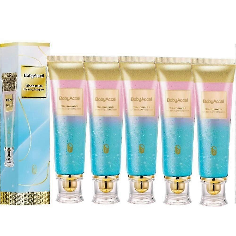 Niacinamide Whitening Toothpaste,Natural Niacinamide Toothpaste,Teeth Whitening