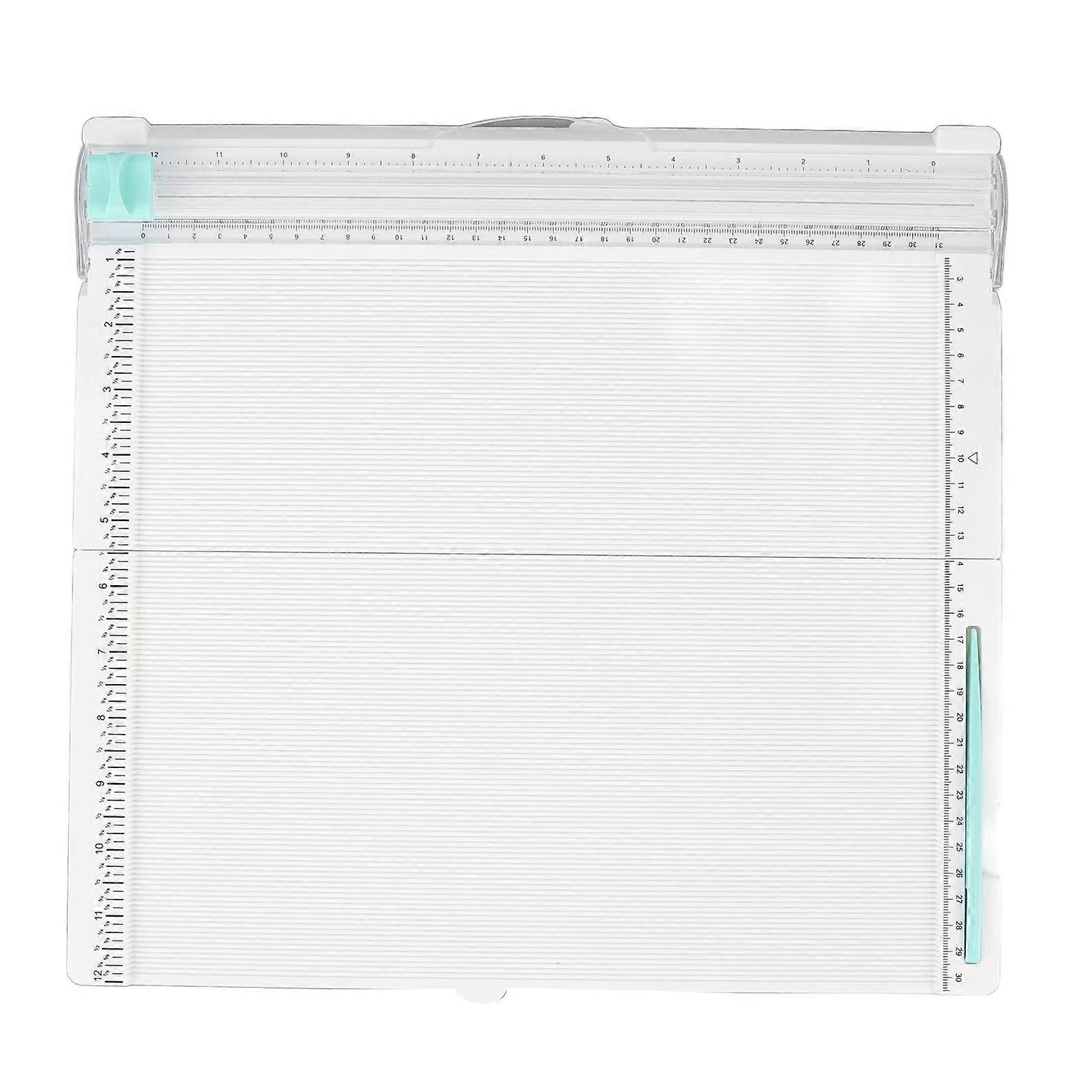 Paper Cutting Ruling Board, 36 x 34 cm, Craft Paper Cutter and Folding Scorer for Scrapbooking Covers