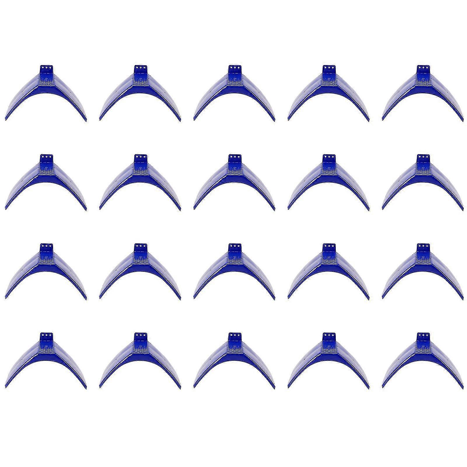 20Pcs Plastic Bird Resting Rack Holder Pigeon Stand Frame for Birds Cultivation