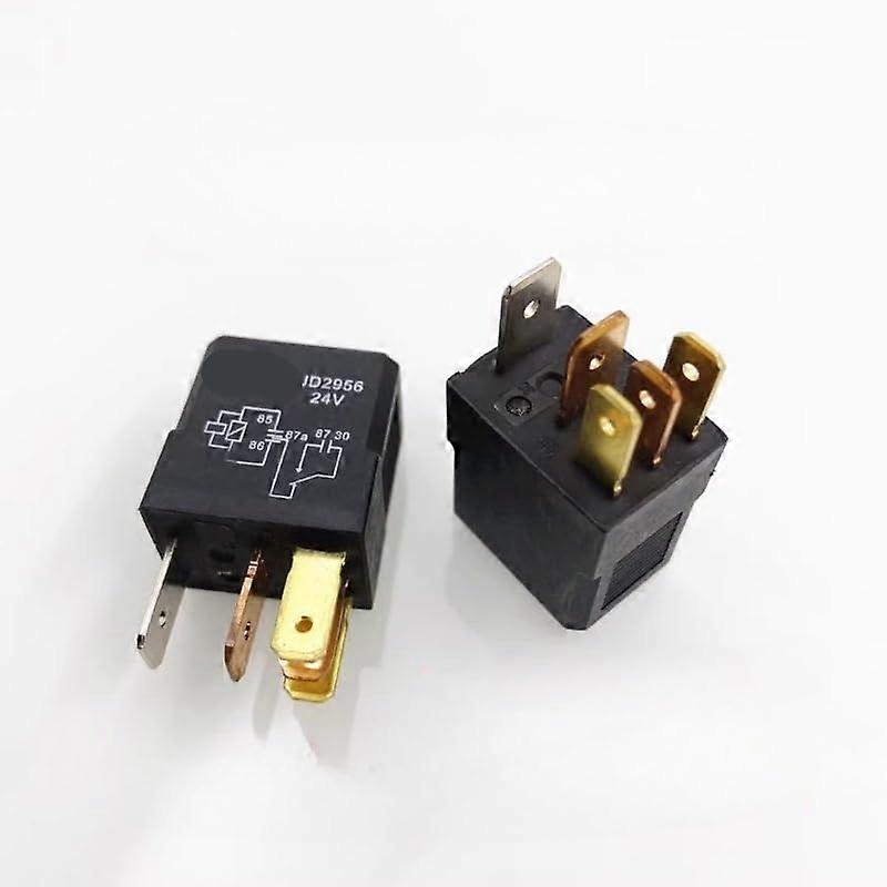 1pcs/lot relay:JD2956 24V 30A 5p HFV6 Automotive relay Control Relays