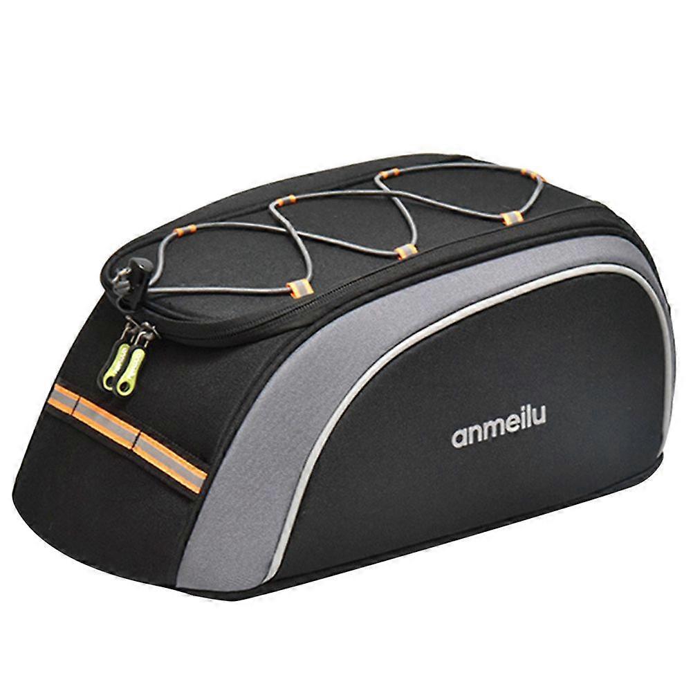 1pc 8L Backseat Shelf Bag Waterproof Large Capacity Bag Multifunctional Bike Container