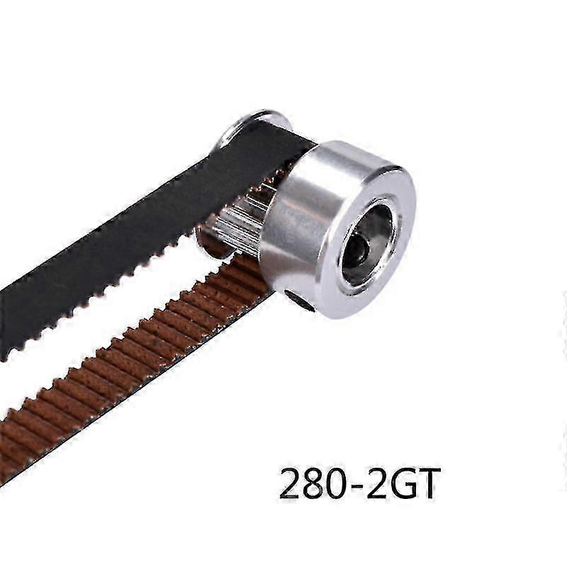 High-Quality 6mm Timing Belt, Available in Lengths of 110, 200, 280mm - Durable Closed Loop Design Suitable for Various Applications