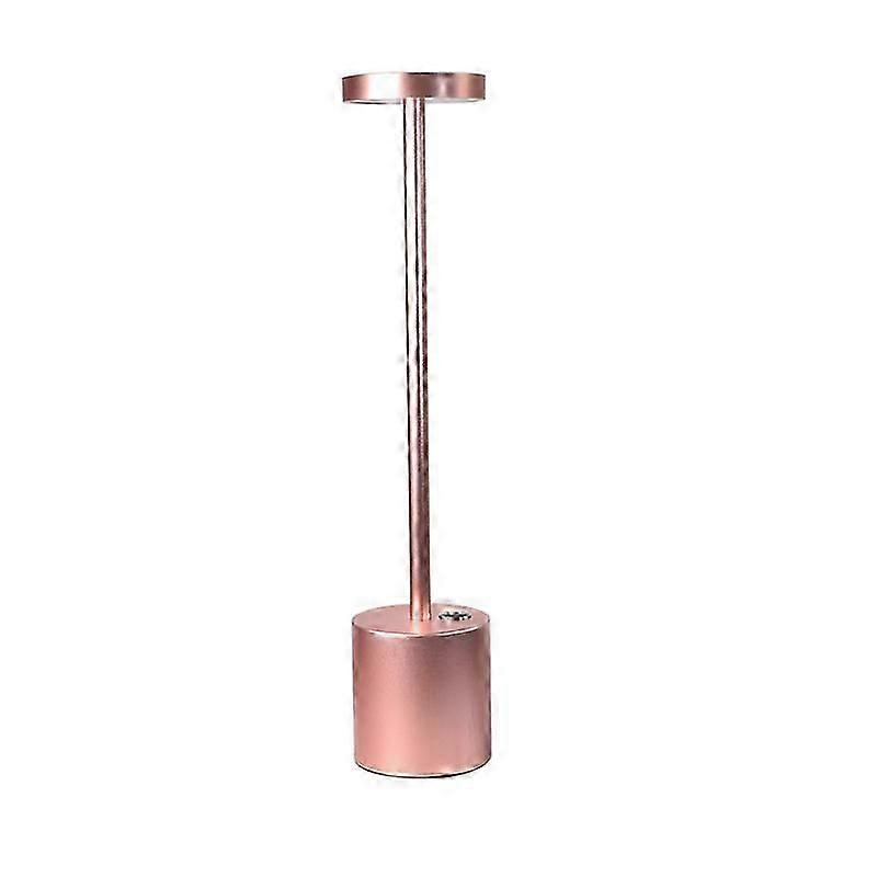 Touch night light Creative restaurant bedroom atmosphere light I-shaped simple bedside eye protection table lamp