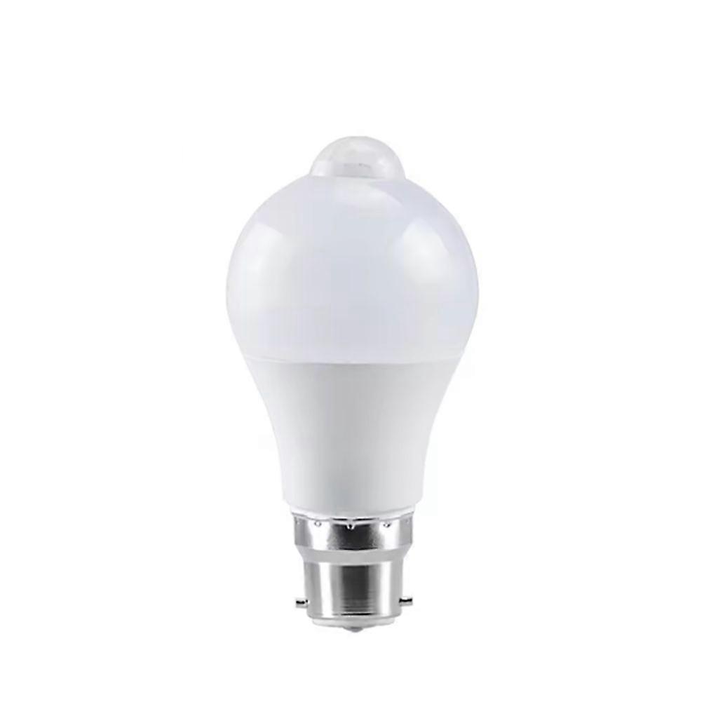 Dusk Security Bulb B22 Motion Activated LED Light Bulb for Basement