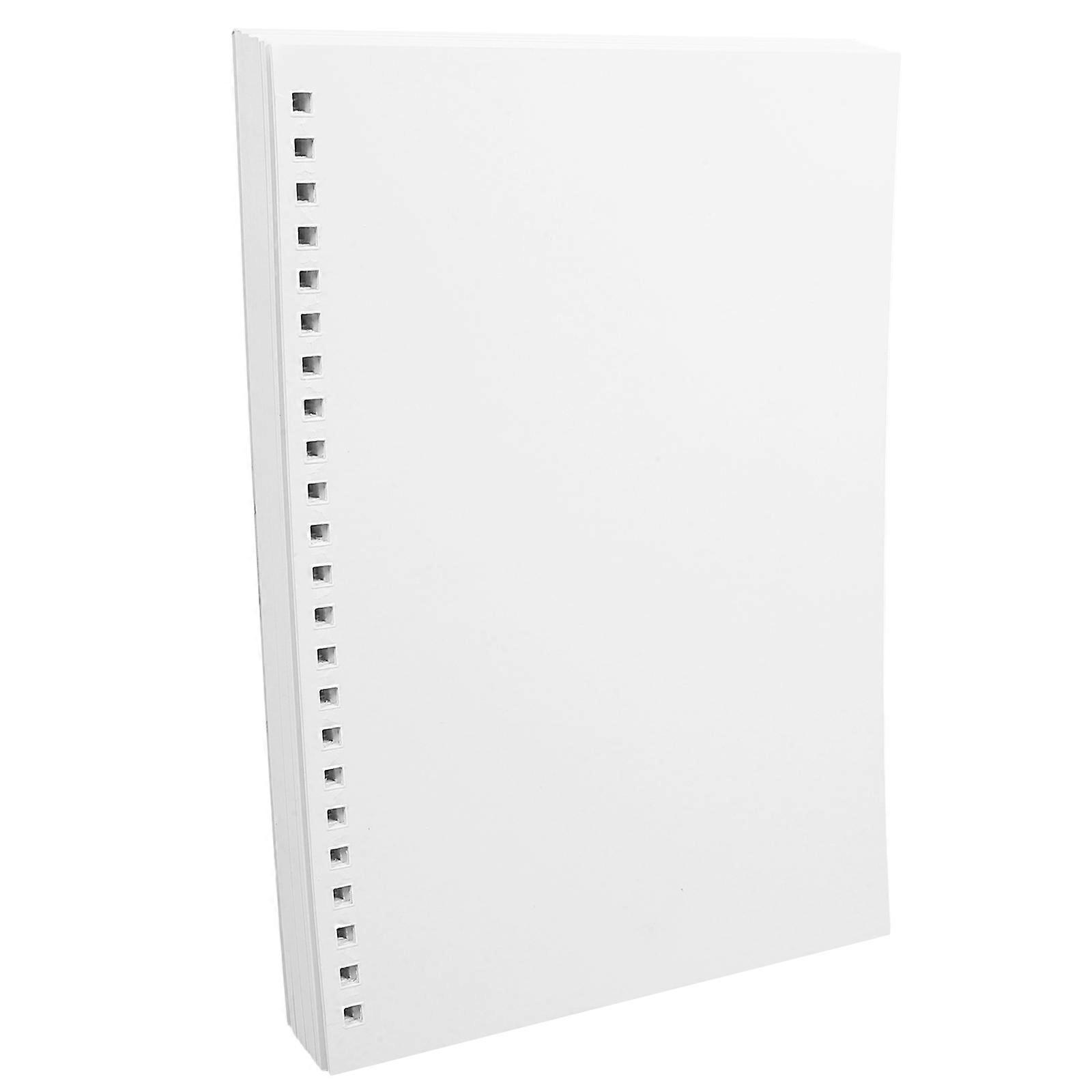 Calendar Use Blank Binder Refill Paper For Office Use School Use 50Pcs