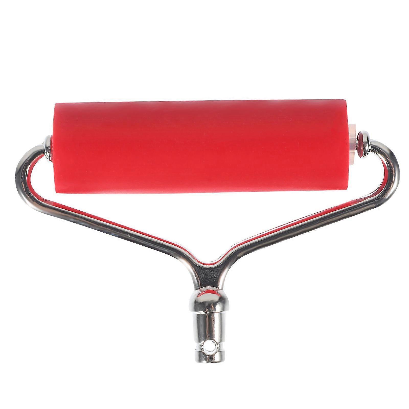 Diamond Drawing Roller Diamond Pressing Tool Diamond Household Brayer Roller Art Supply