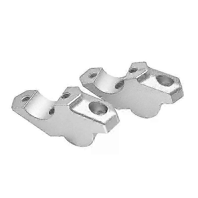 Handlebar Riser with Offset Clamp & Extension Adapter for Motorcycle Lift Booster